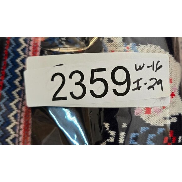 American Eagle Llama Print Knit Joggers Large Cozy Warm animal print warm soft - Picture 7 of 7